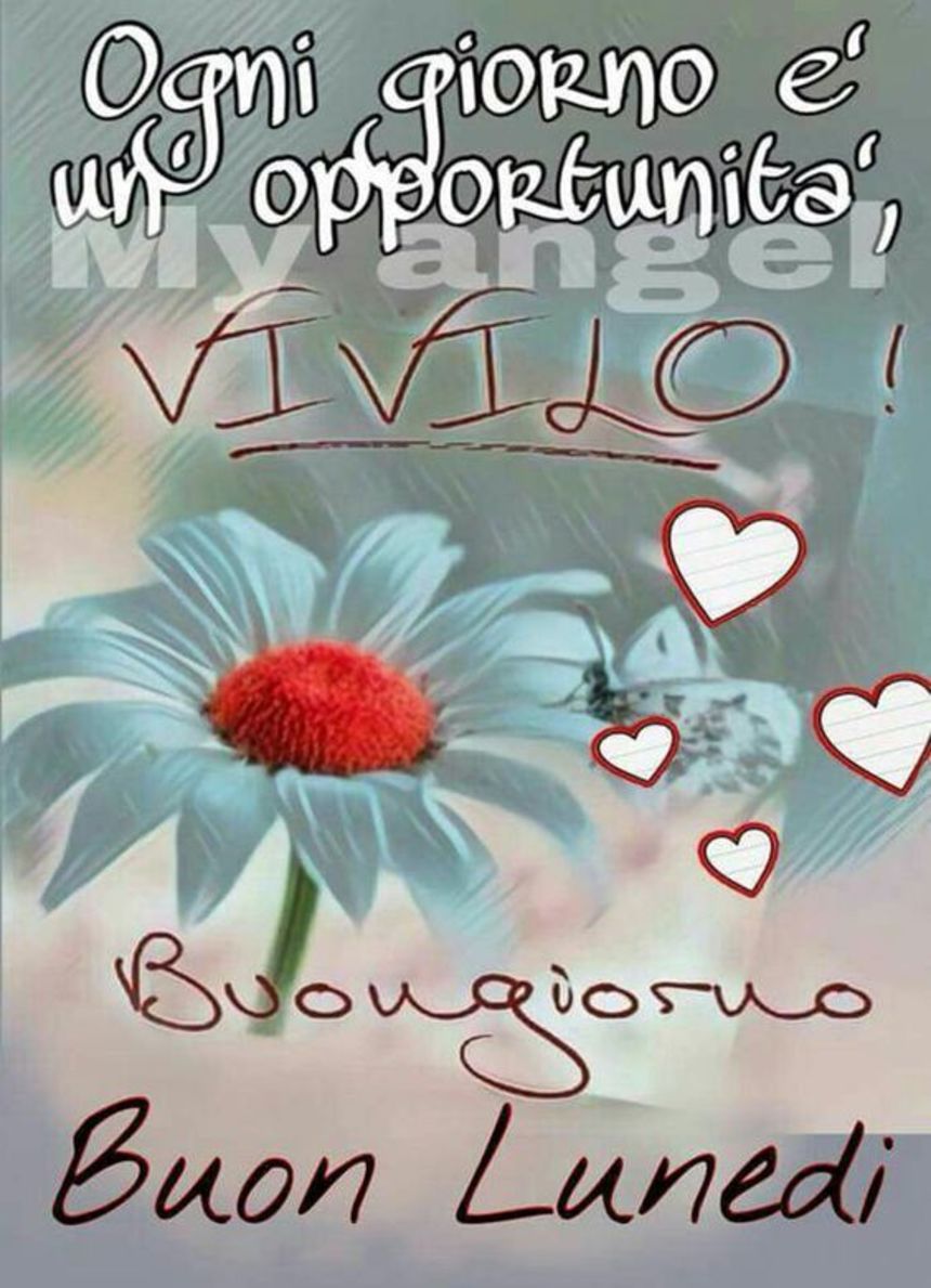 Buon Lunedì buongiorno immagini belle gratis