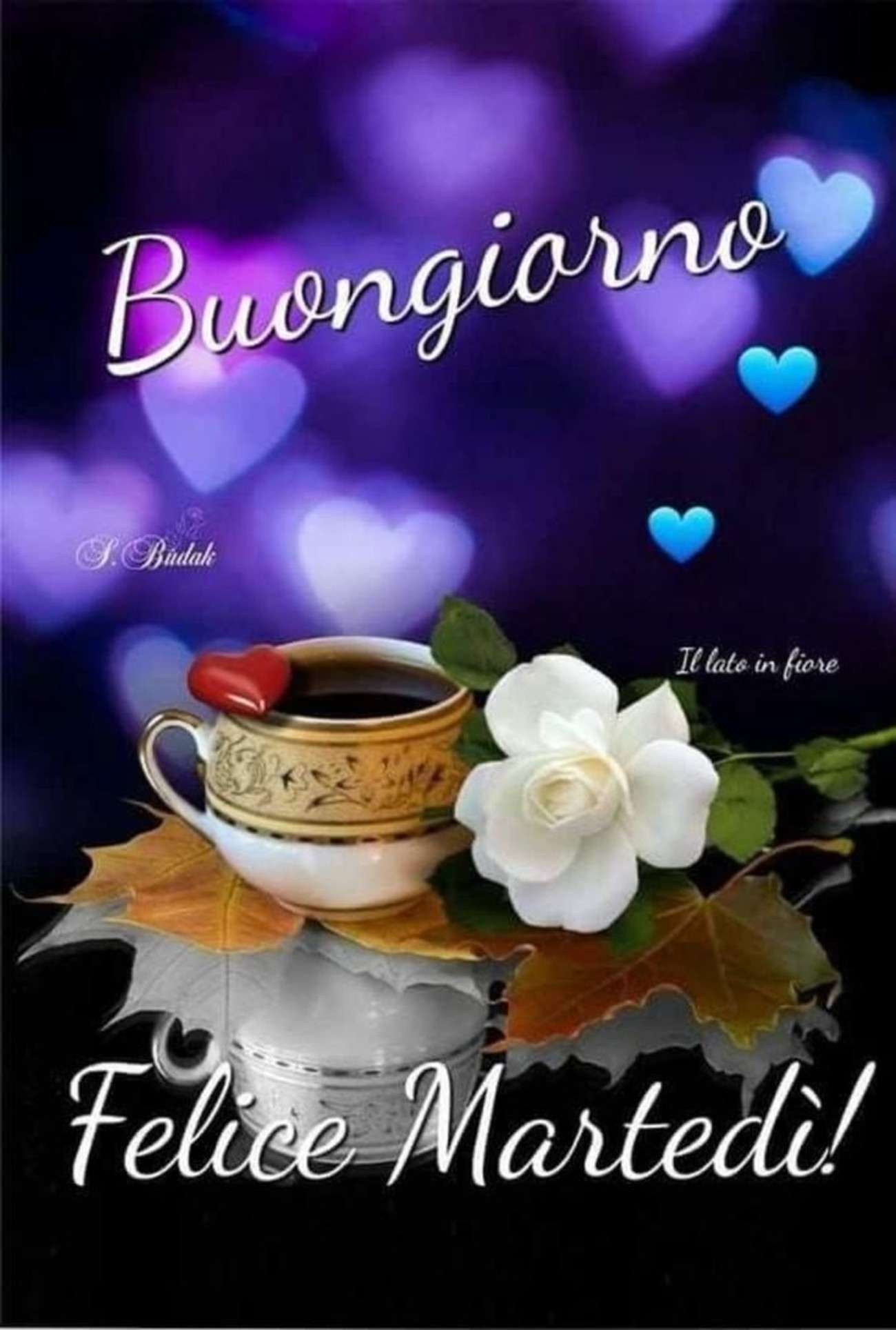 Buon caffè e buon martedì