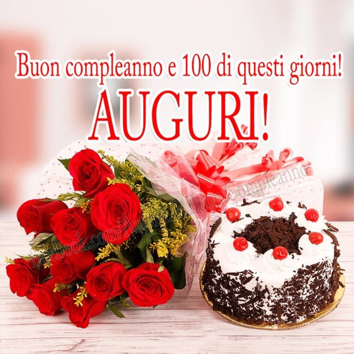 Buon compleanno 100 di questi giorni