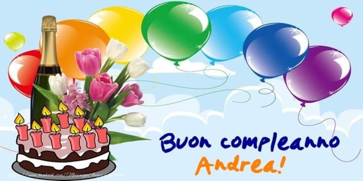 Buon compleanno Andrea