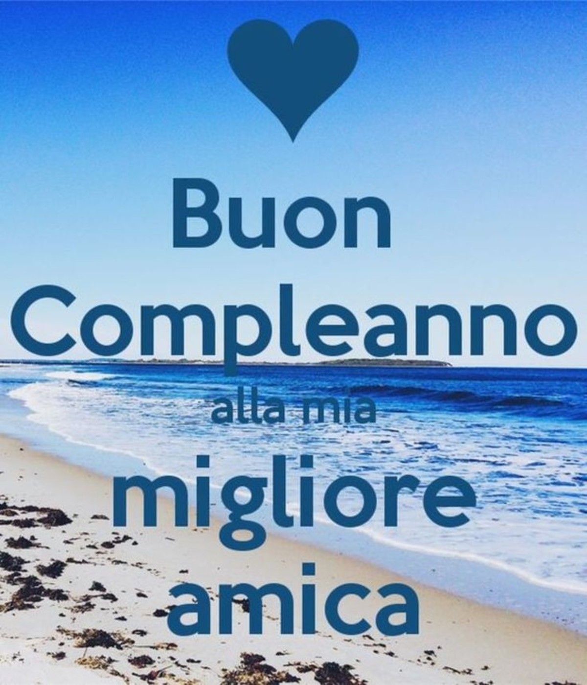 Buon compleanno amica mia