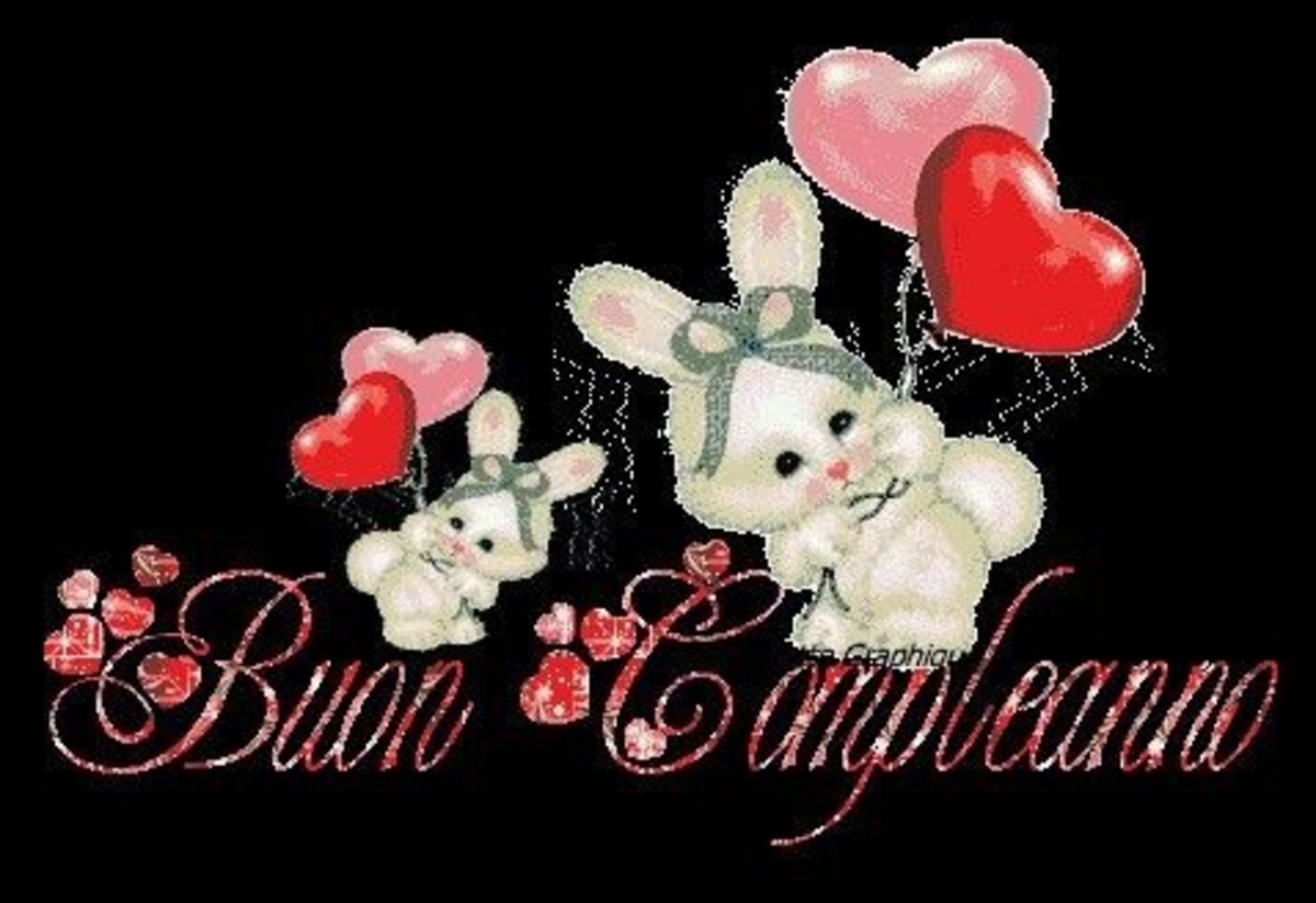 Buon compleanno amore