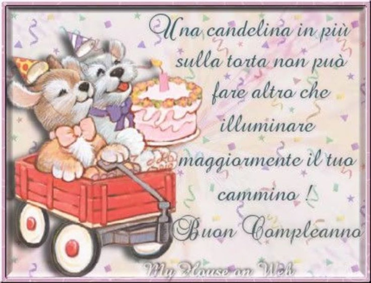 Buon compleanno bella frase da dedicare