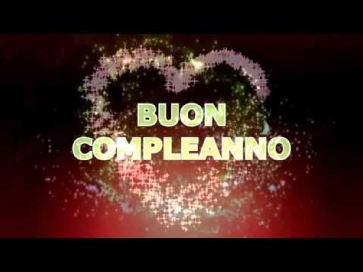Buon compleanno con amore