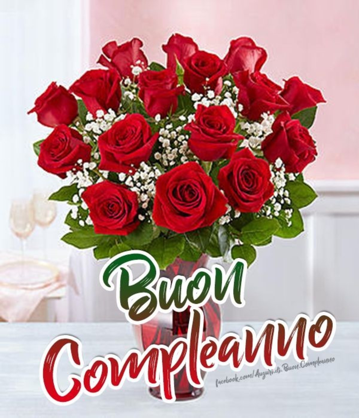 Buon Compleanno Con Fiori Buongiornoate It