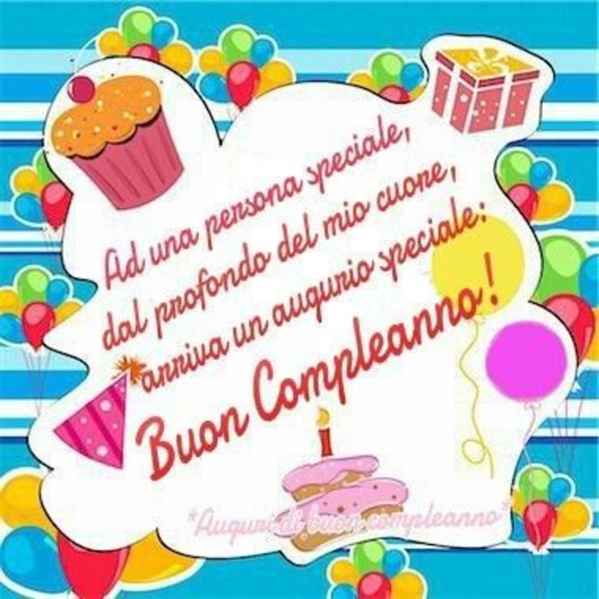 Buon compleanno da mandare