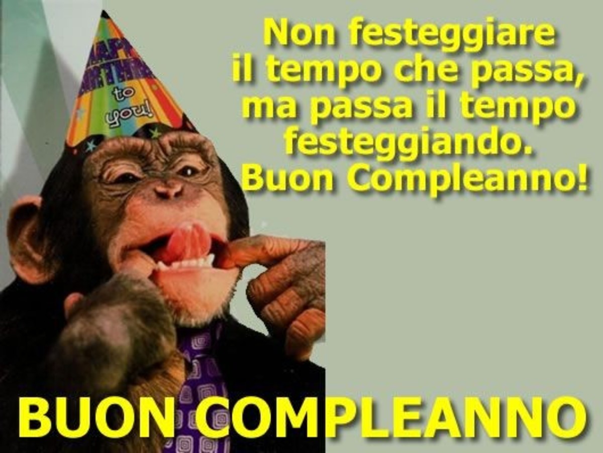 Buon compleanno divertente (2)