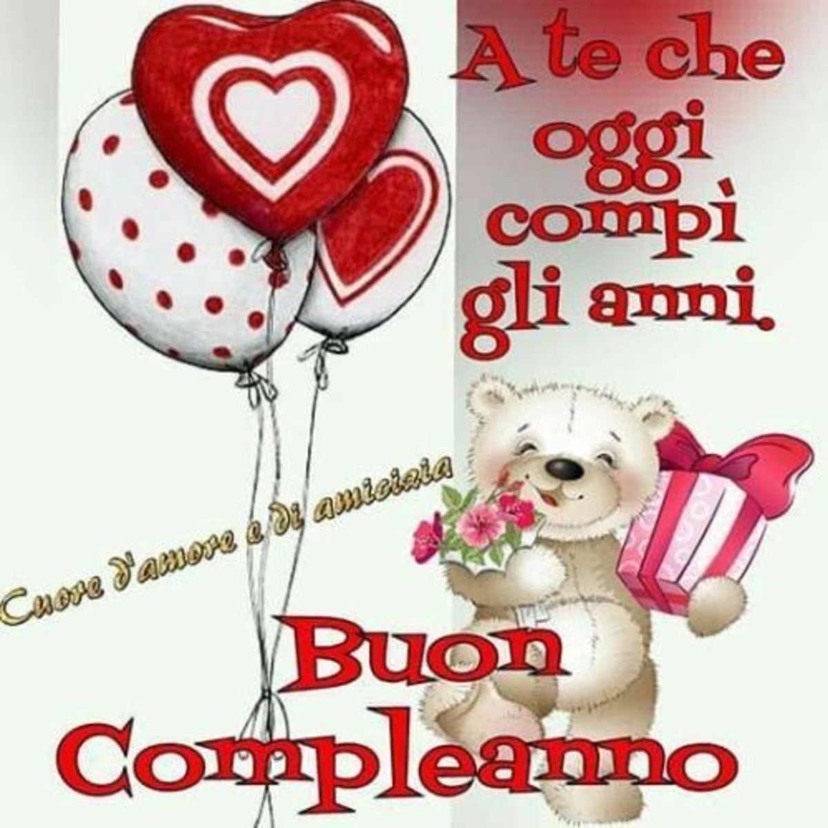 Buon compleanno dolce