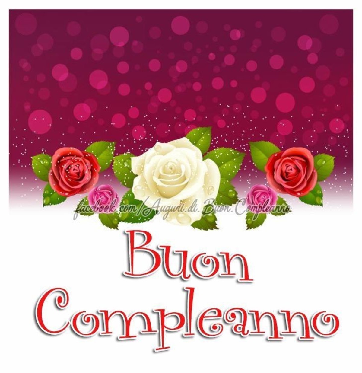 Buon Compleanno Fiori Buongiornoate It