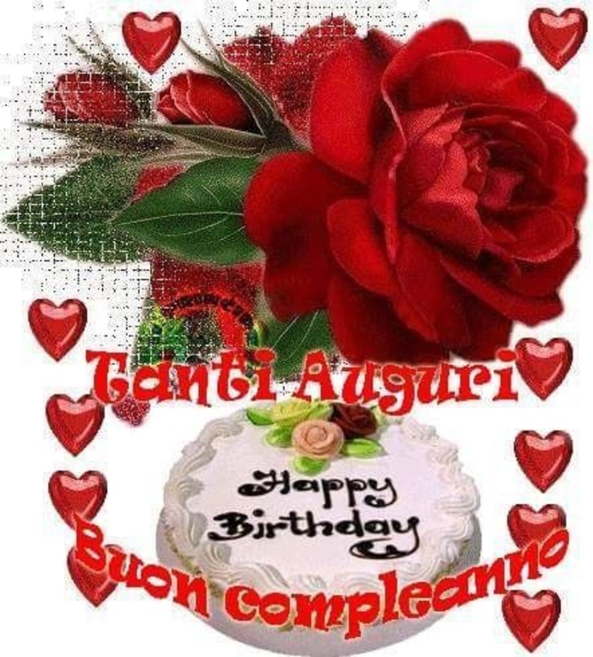 Buon compleanno happy birthday