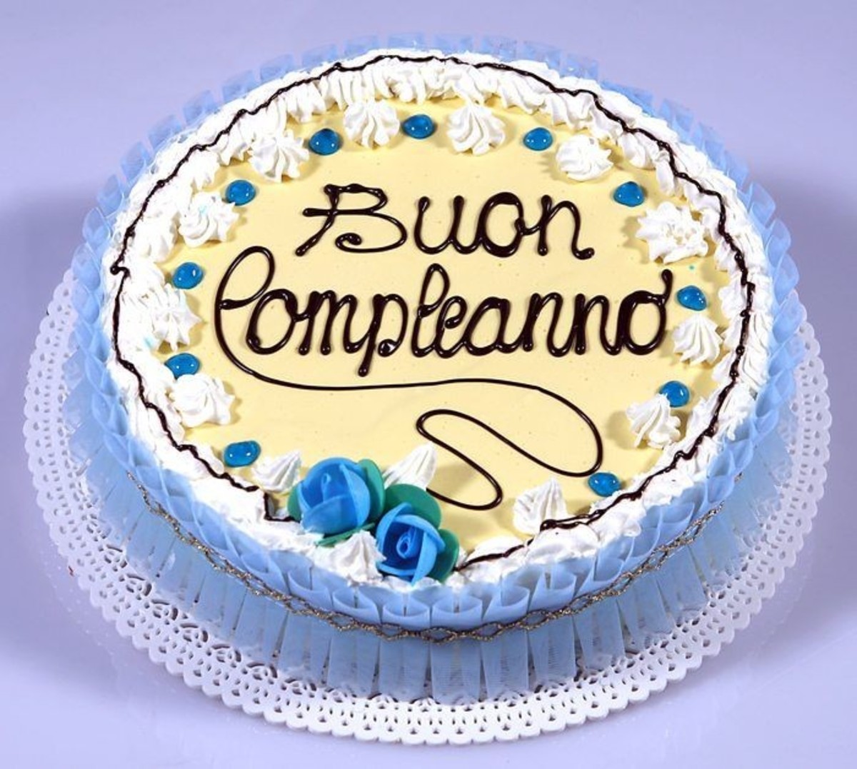 Buon compleanno torta
