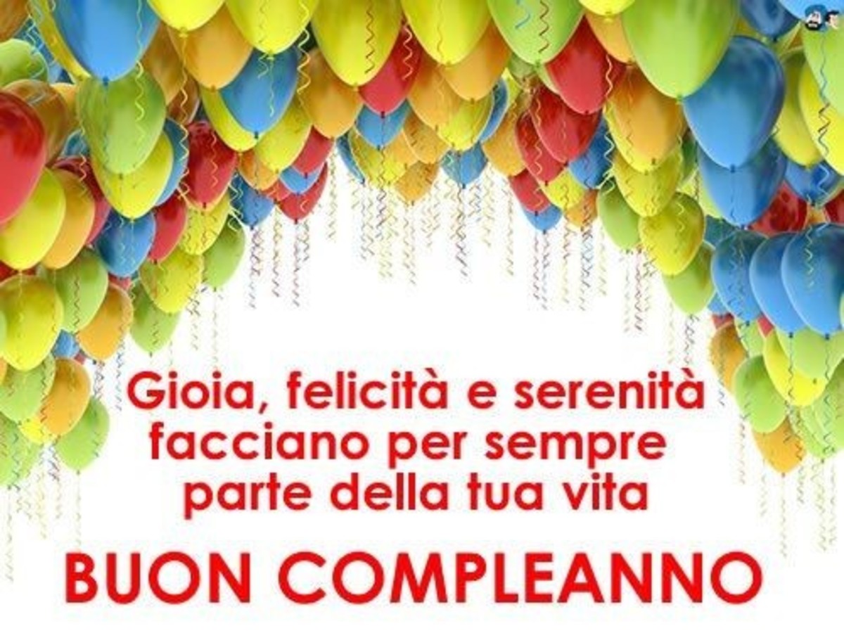 Buon compleanno