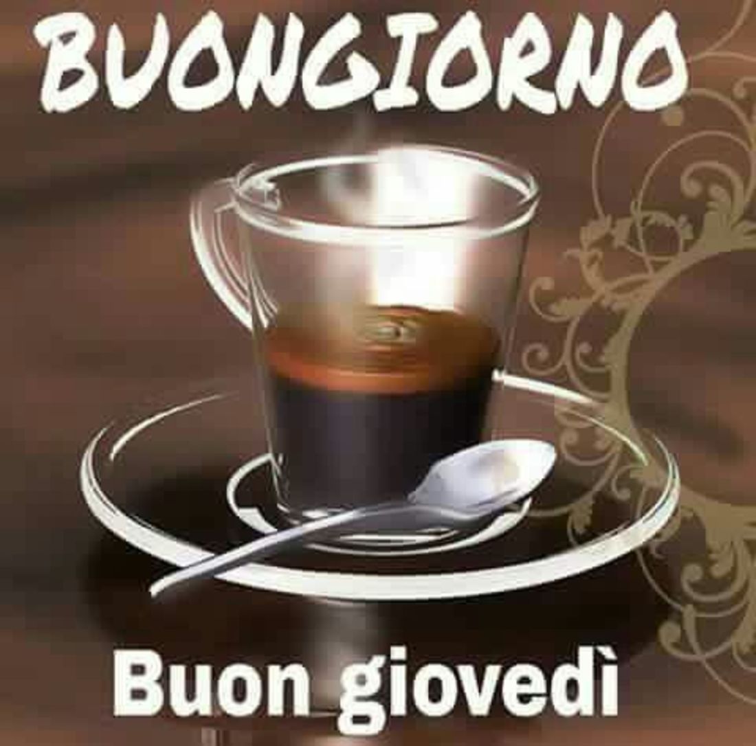 Buon giovedì a tutti con caffè (5)