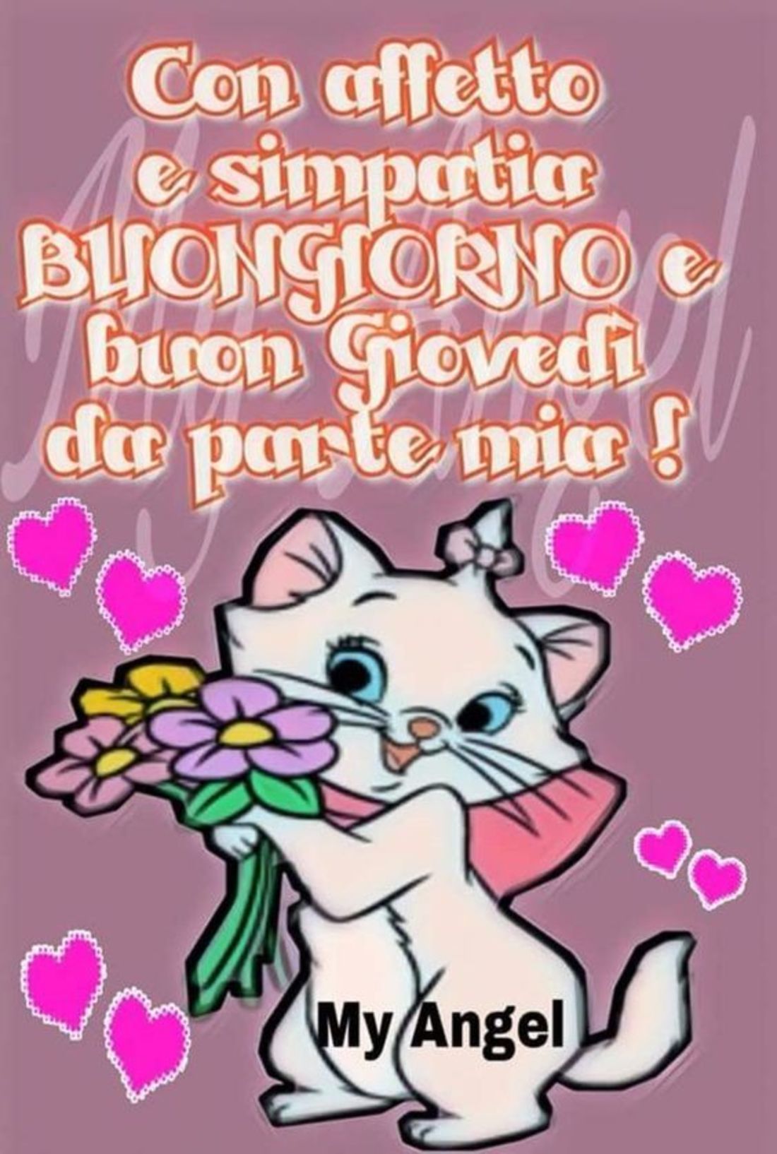 Buon giovedì belle immagini disney