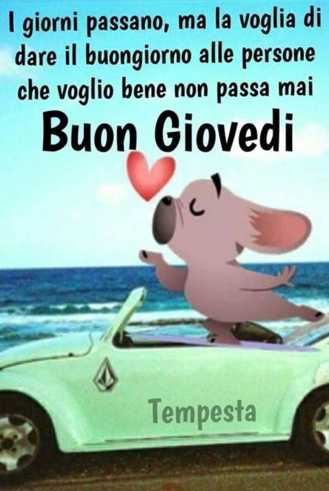 Buon giovedì buffo