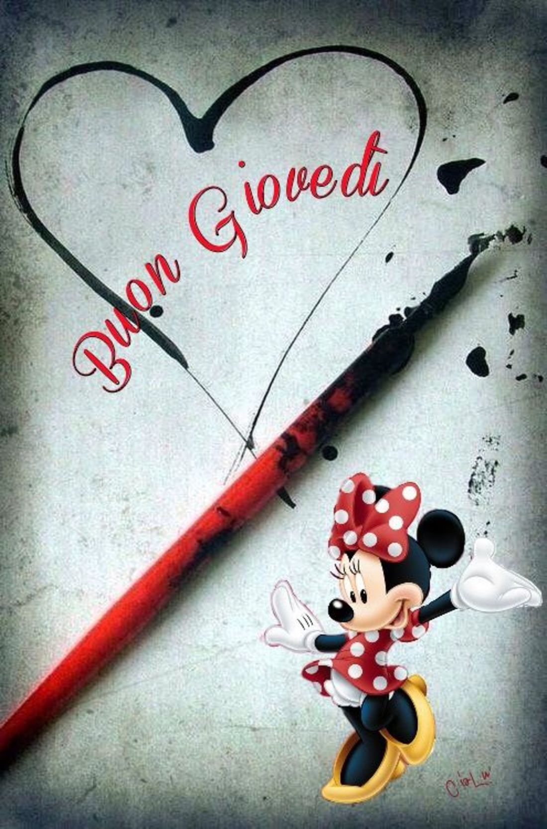 Buon giovedì con Minnie (2)