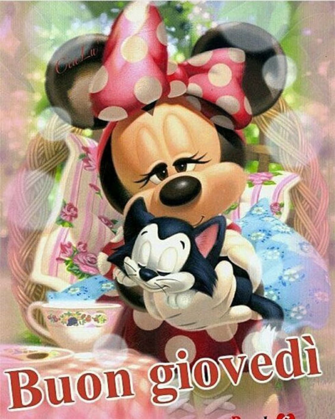 Buon giovedì con Minnie