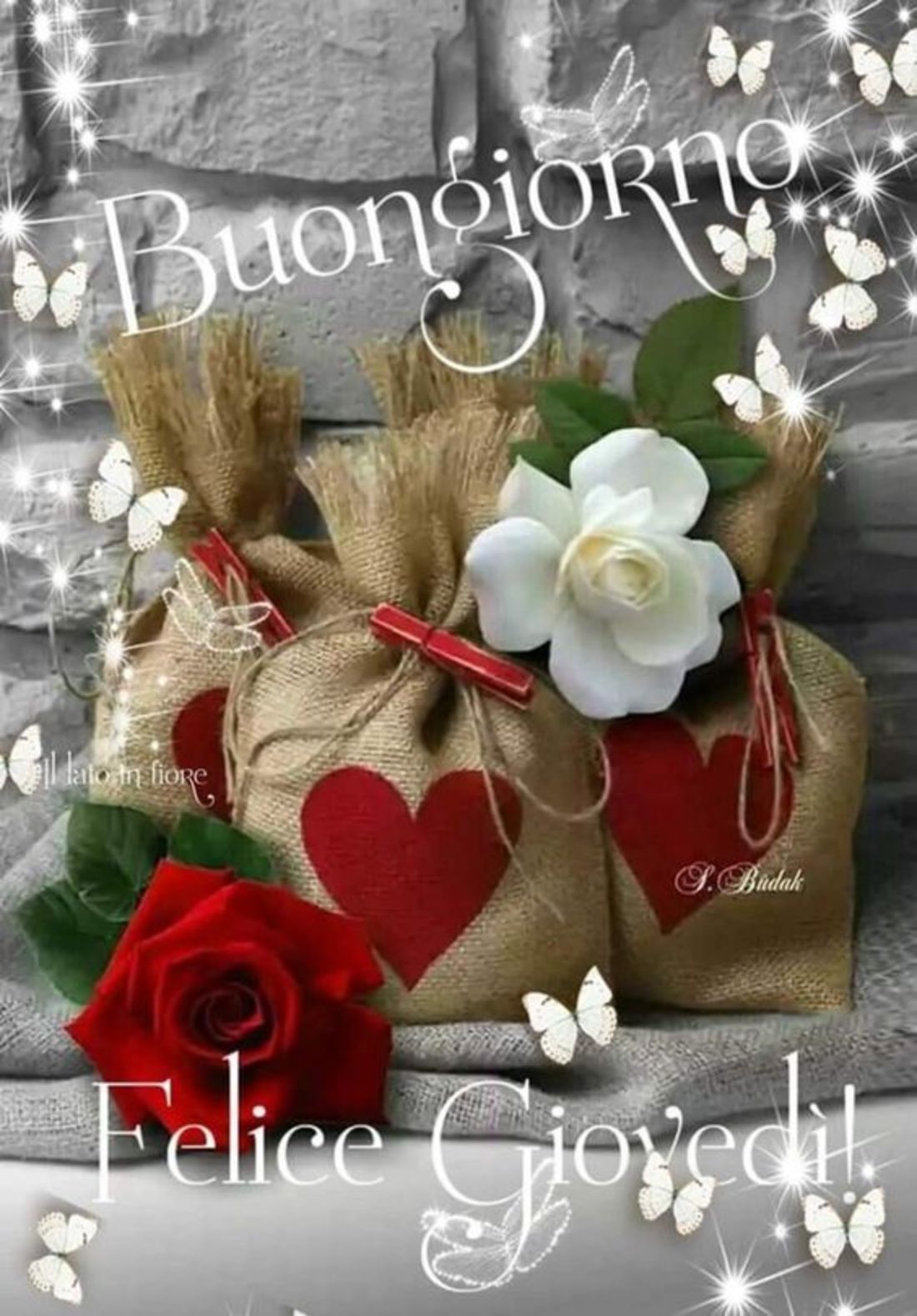 Buon giovedì con amore