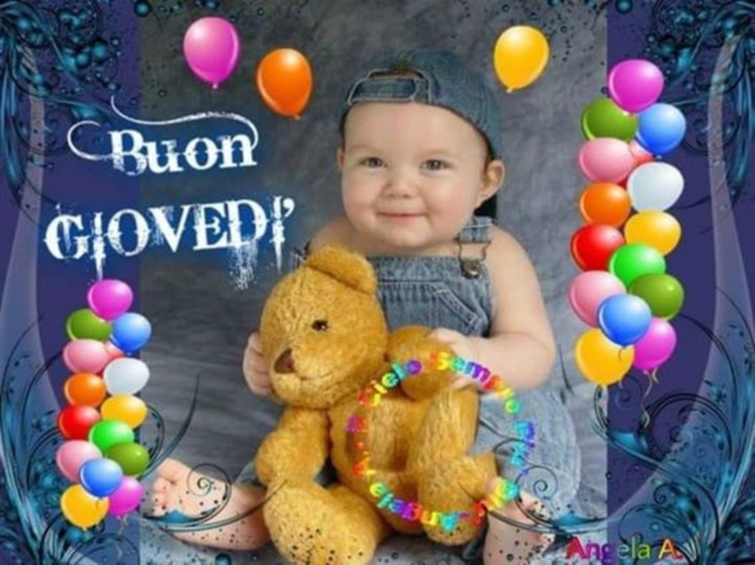 Buon giovedì con bimbi
