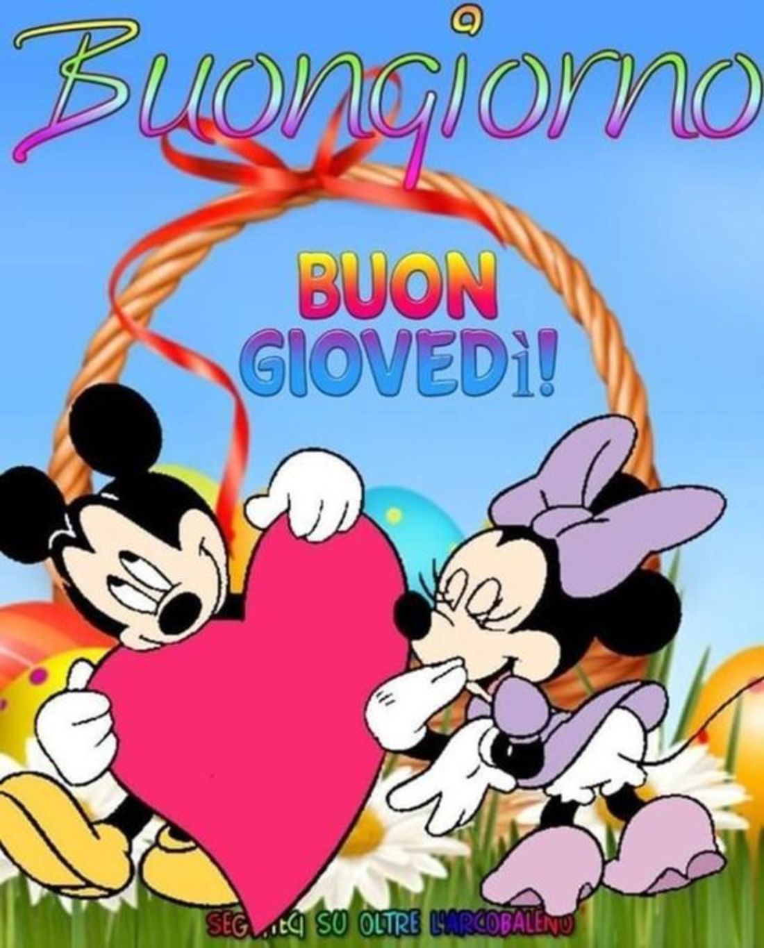 Buon giovedì con disney