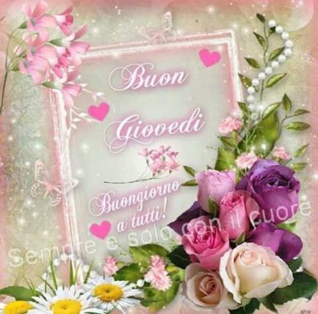 Buon giovedì con fiori (7)