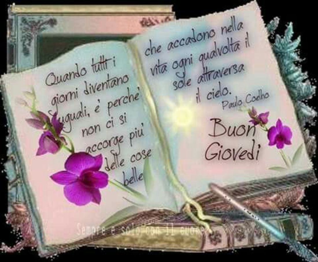 Buon giovedì con frasi (2)