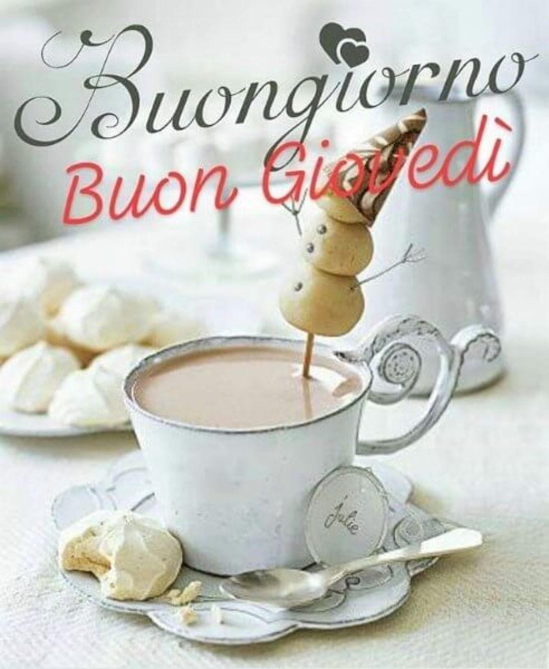 Buon giovedì con il caffè