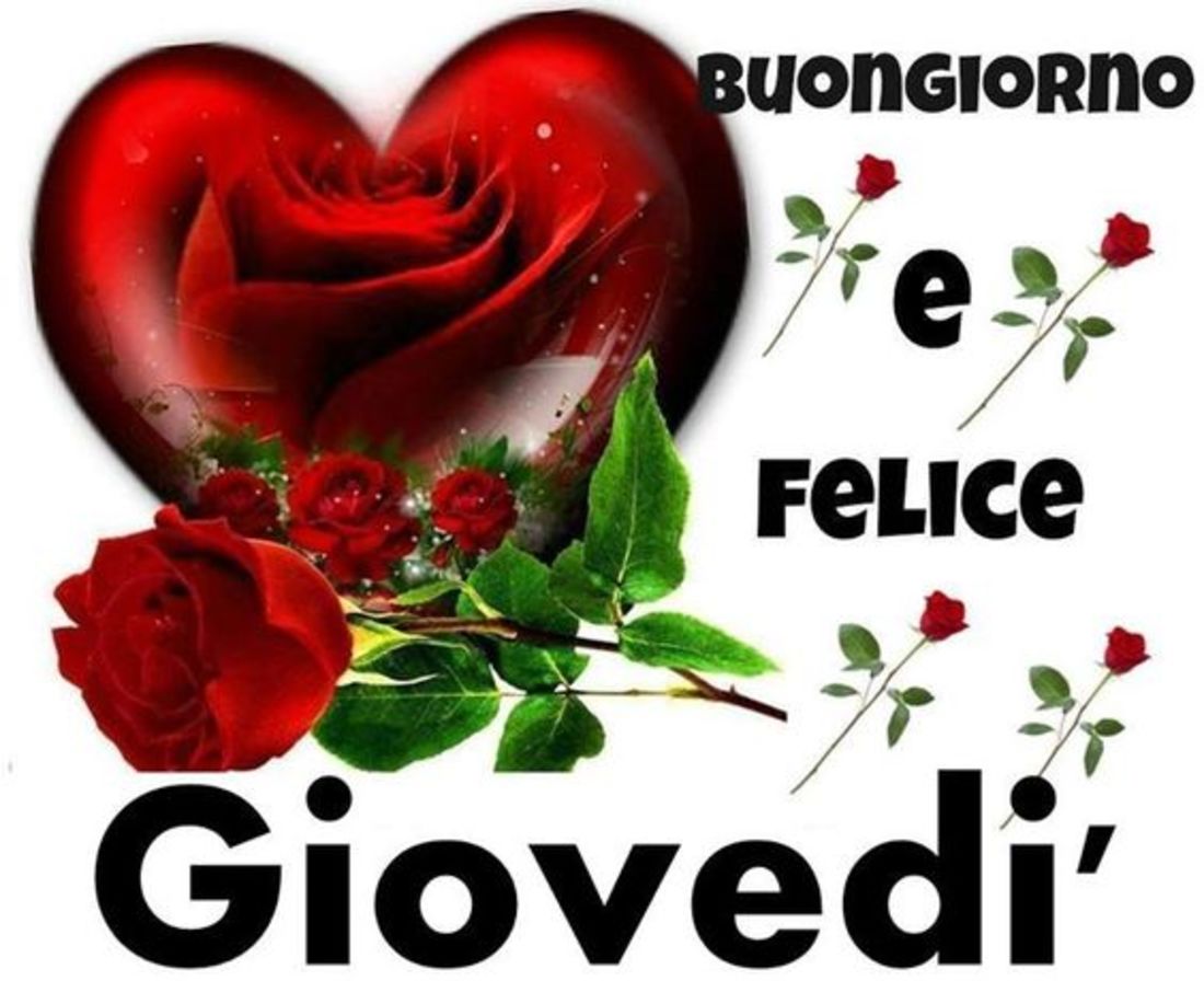 Buon giovedì con il cuore