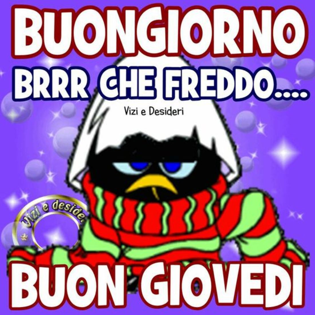 Buon giovedì con il freddo (2)