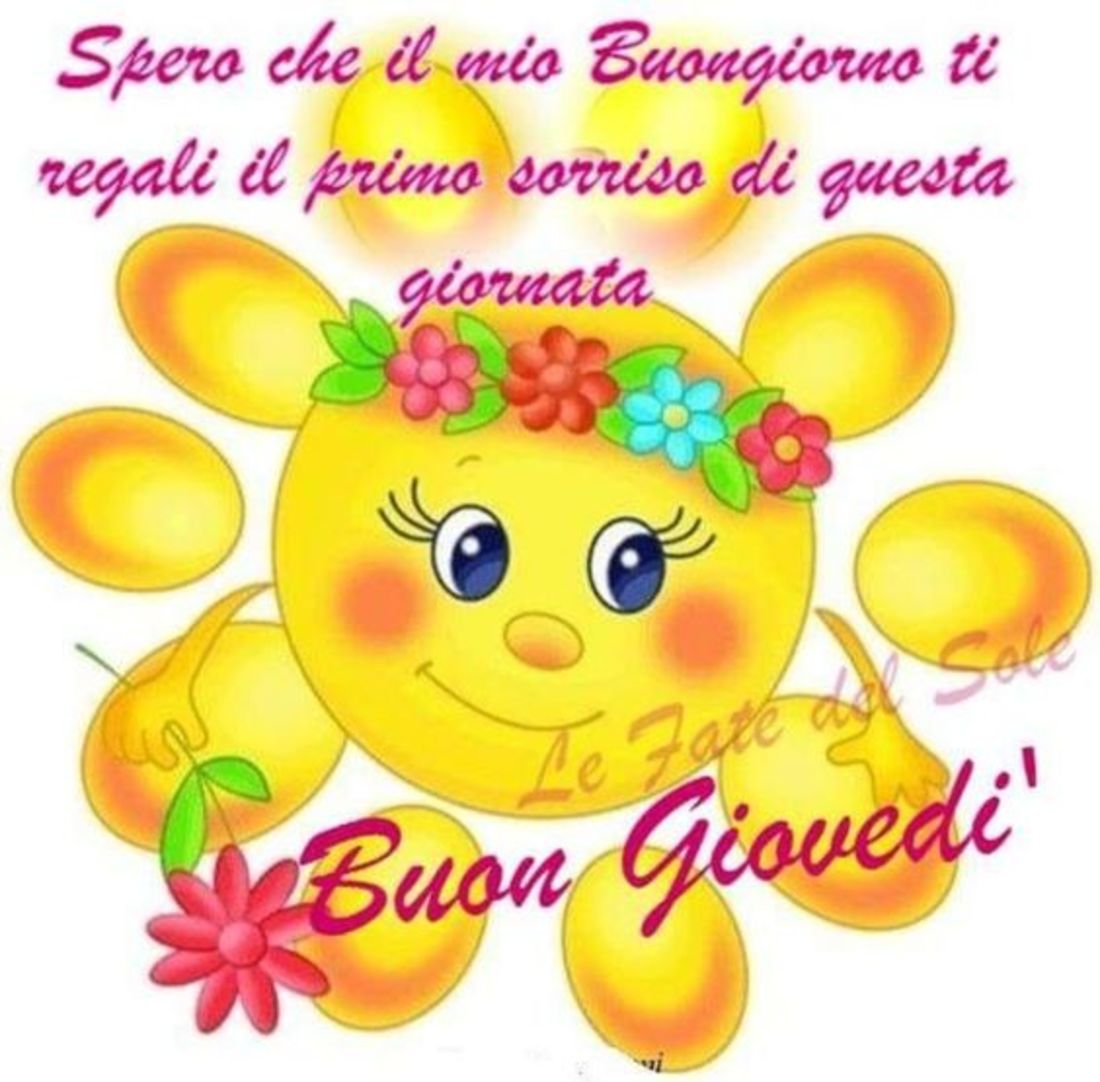 Buon giovedì con il sole (2)