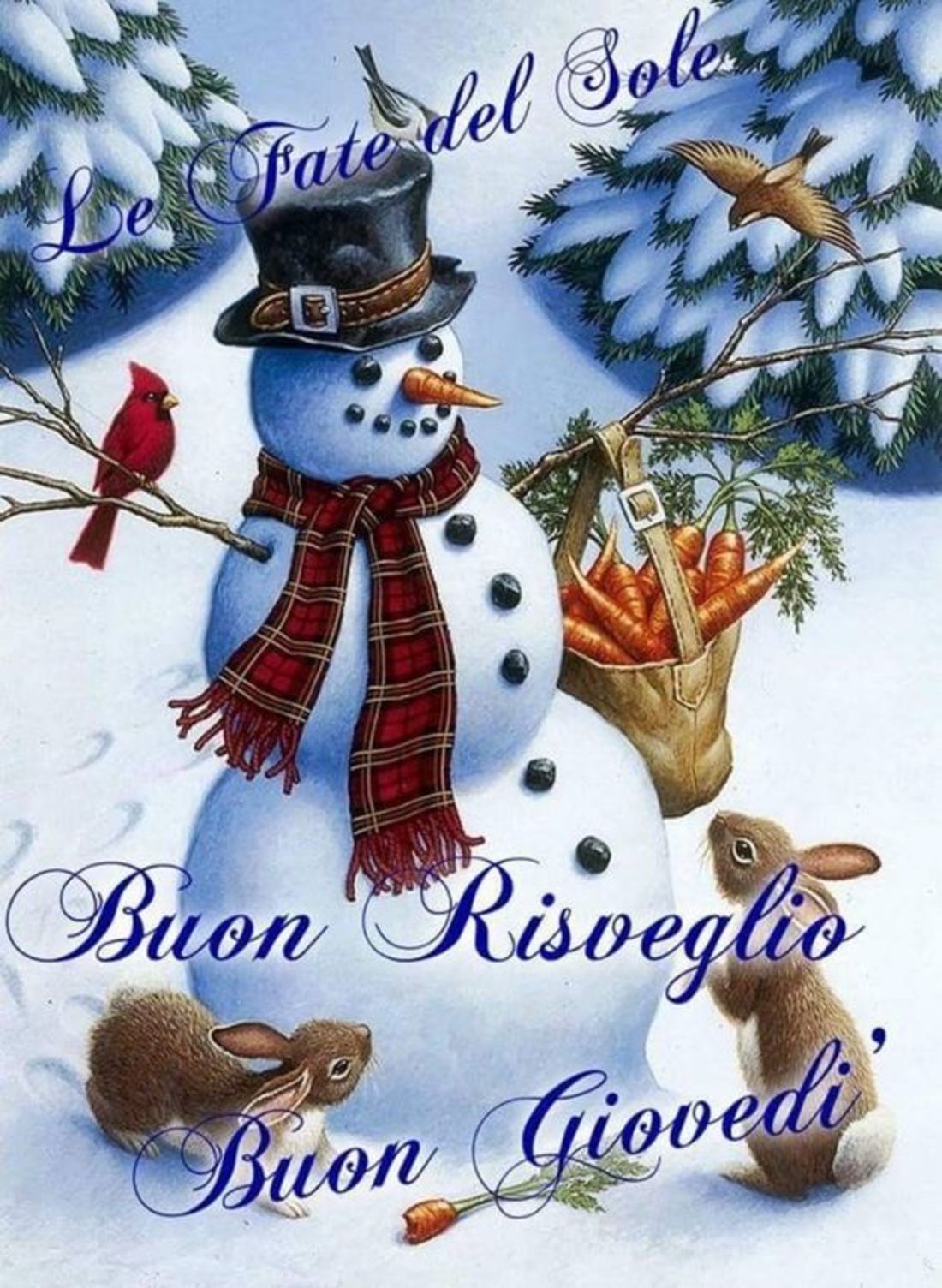 Buon giovedì con la neve (1)