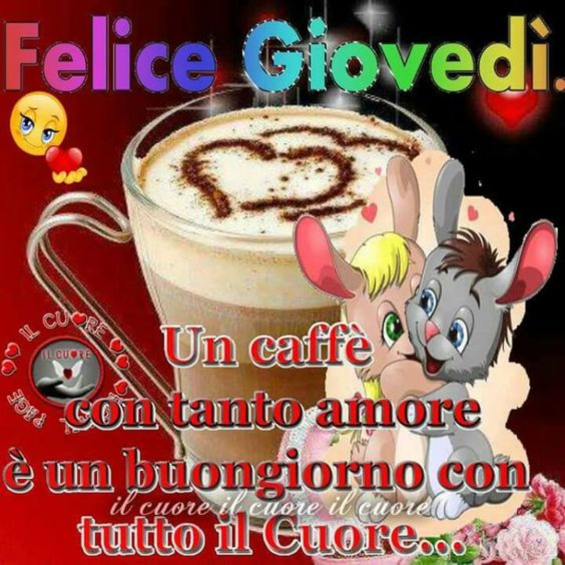 Buon giovedì di cuore