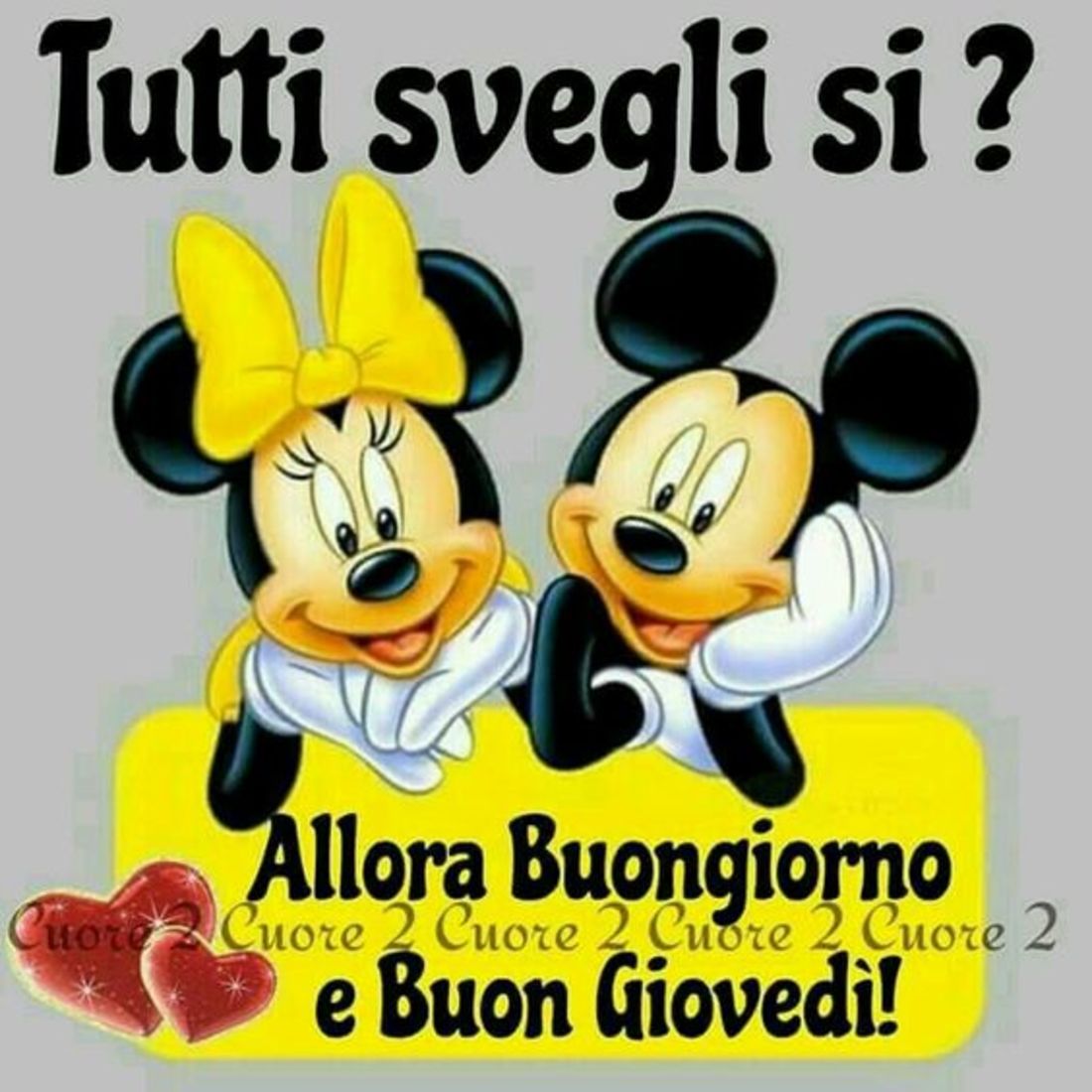 Buon giovedì disney (2)