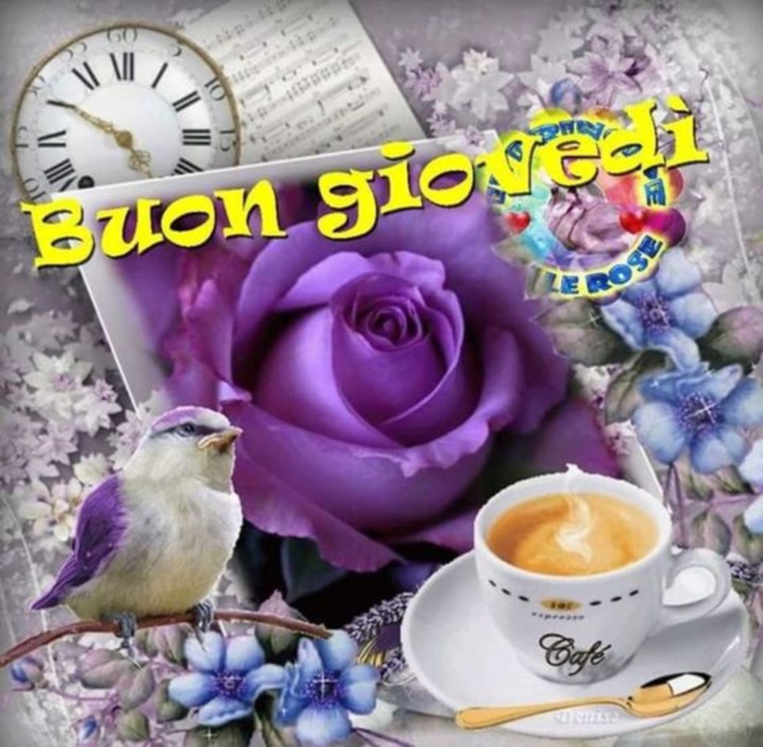 Buon giovedì e buon caffè