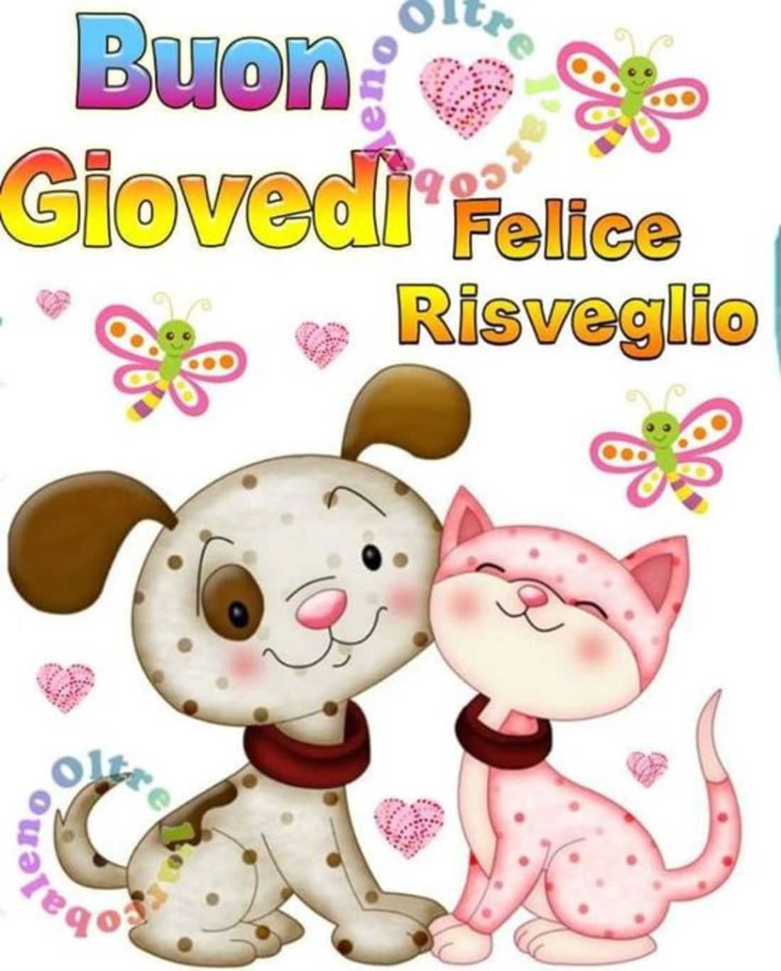 Buon giovedì e buon risveglio