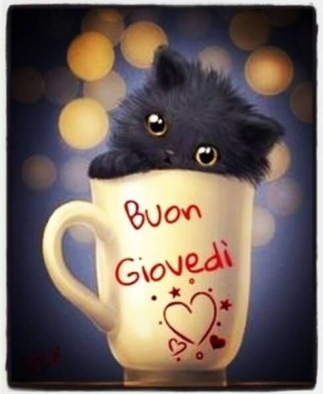 Buon giovedì immagini con animali (3)