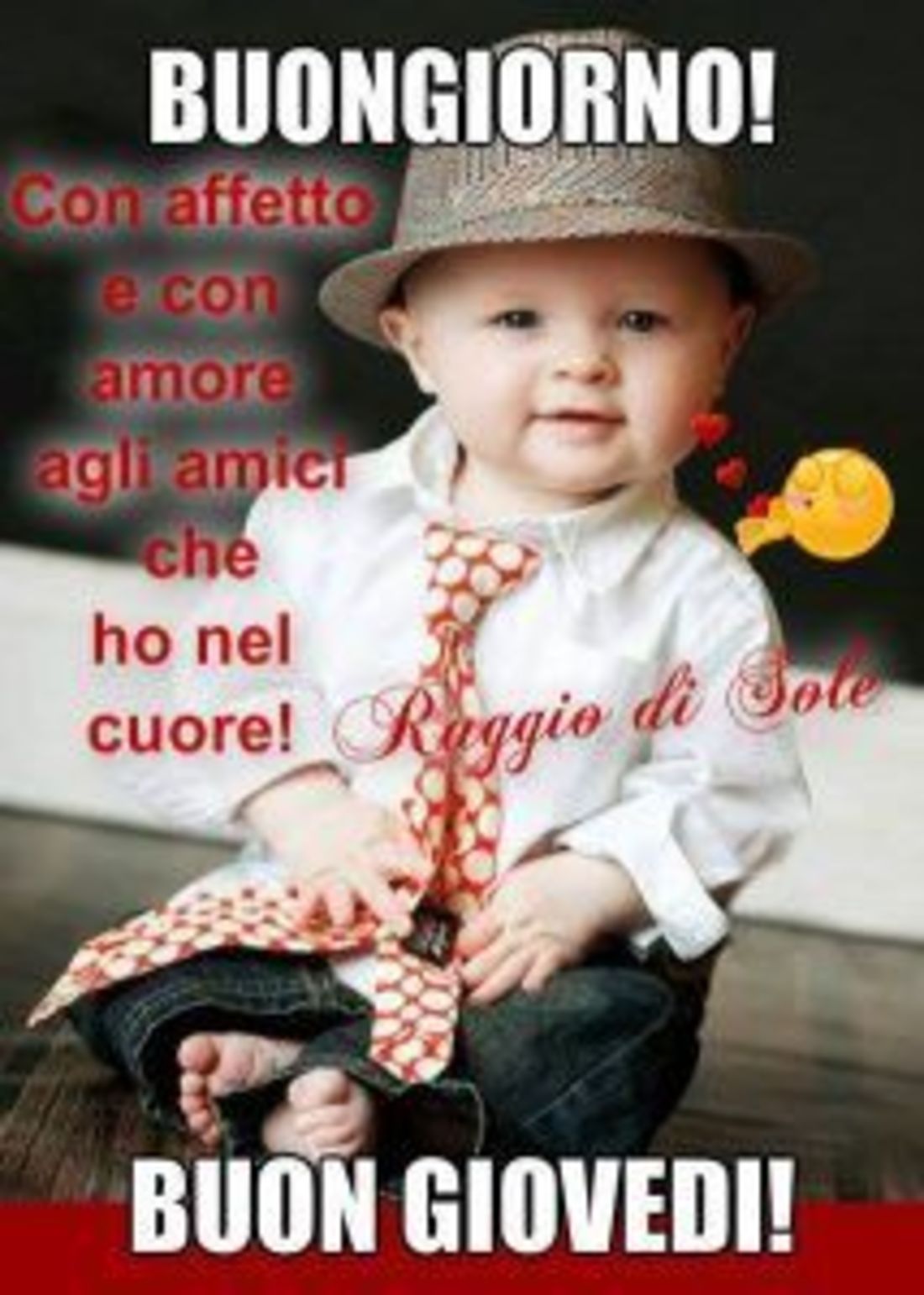 Buon giovedì immagini con bambini (2)