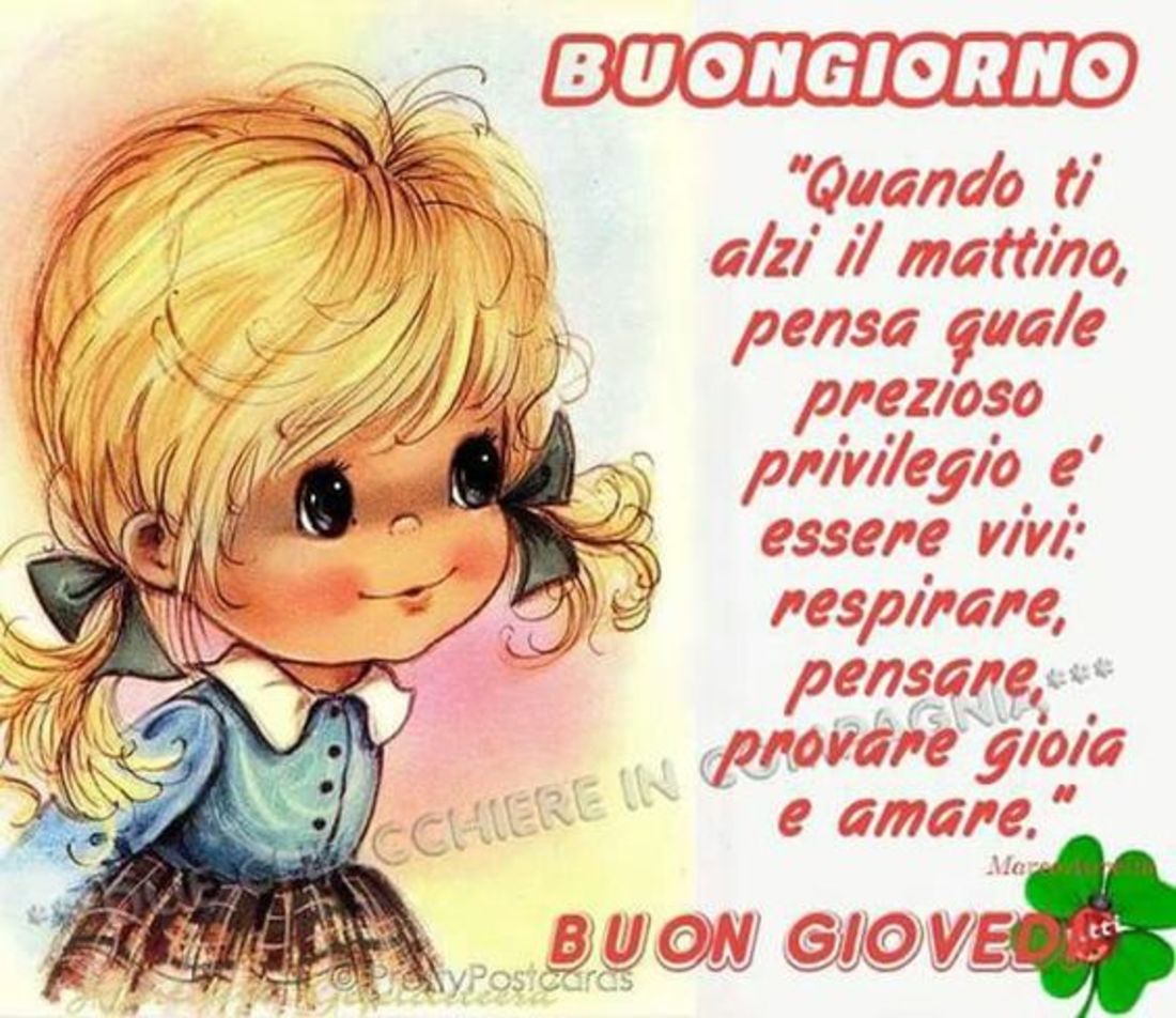 Buon giovedì immagini con bambini (3)