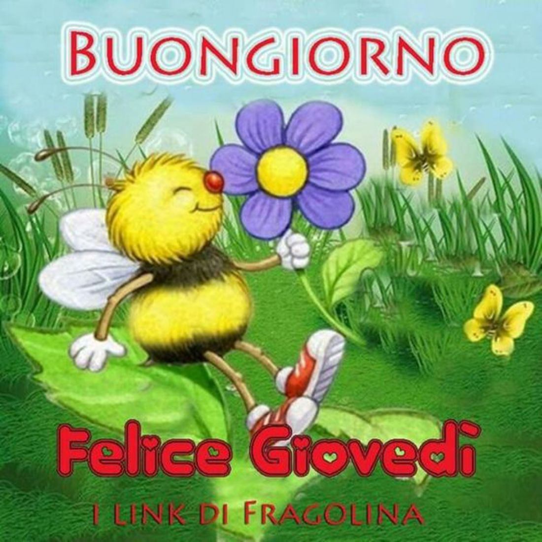 Buon giovedì immagini gratis