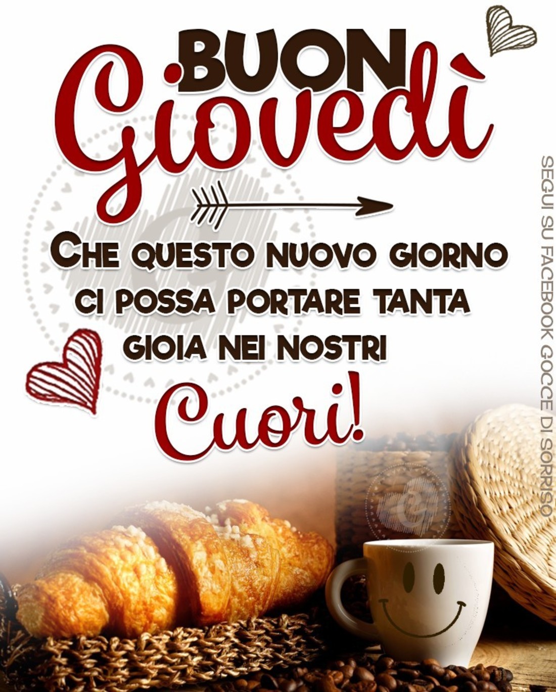 Buon giovedì mattina