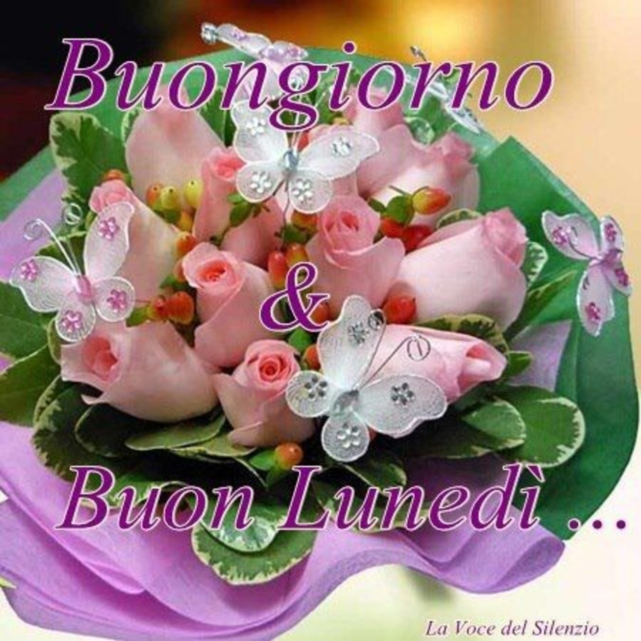 Buon Lunedi Con I Fiori Buongiornoate It