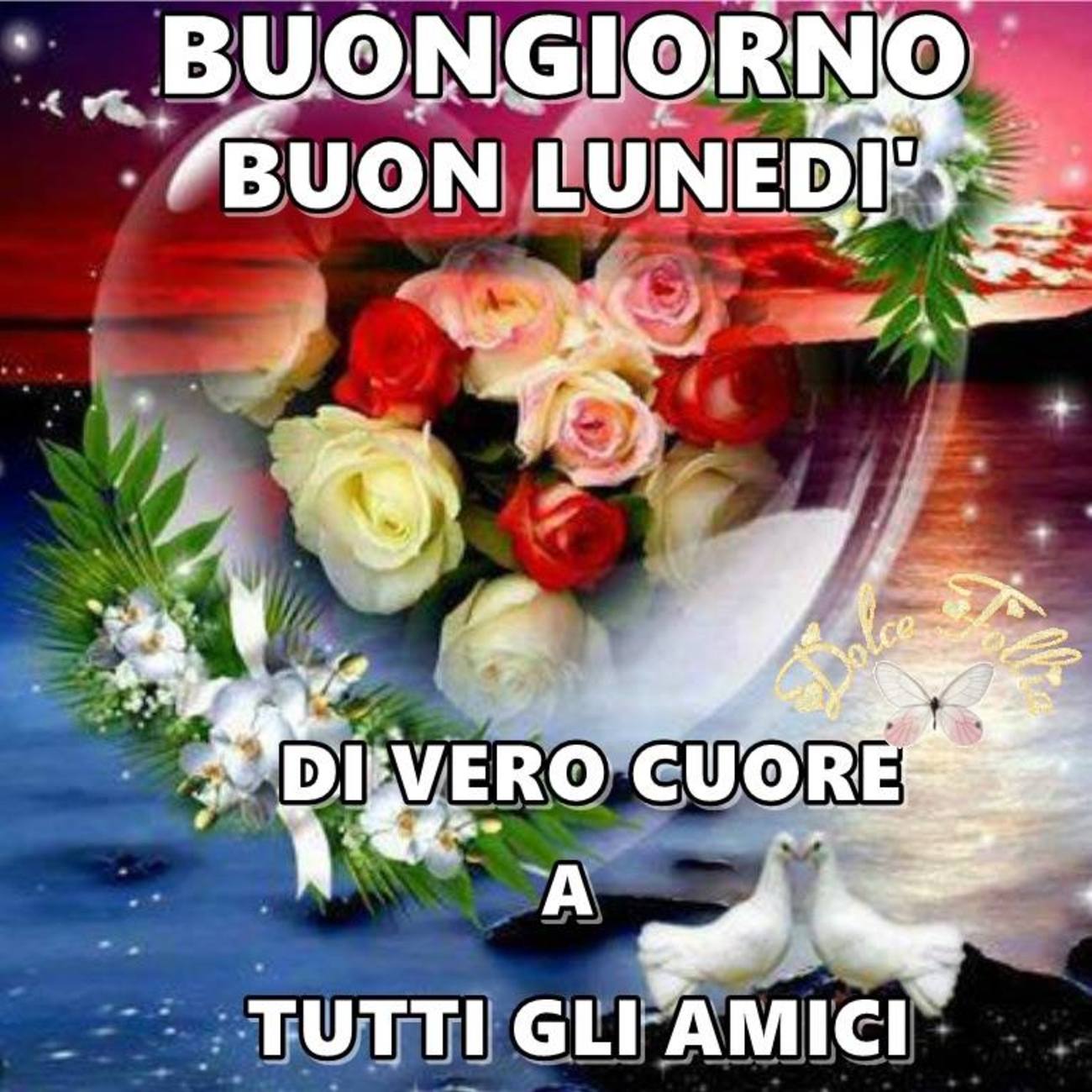 Buon lunedì a tutti i miei amici (3)