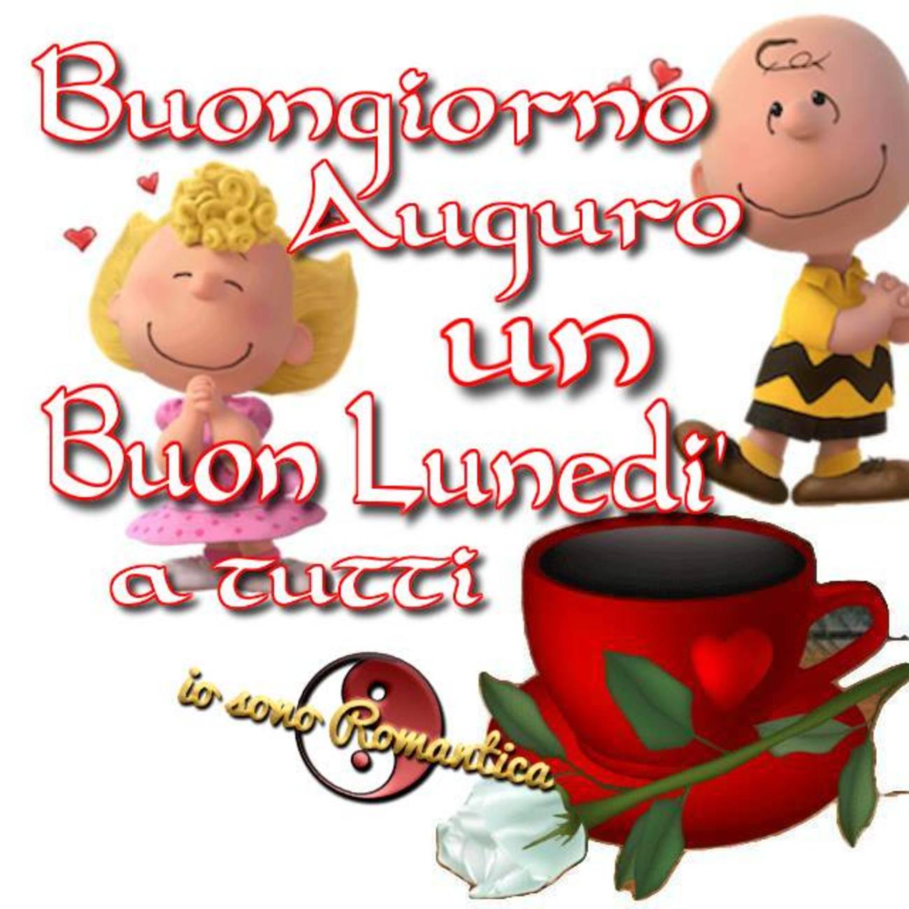 Buon lunedì a tutti