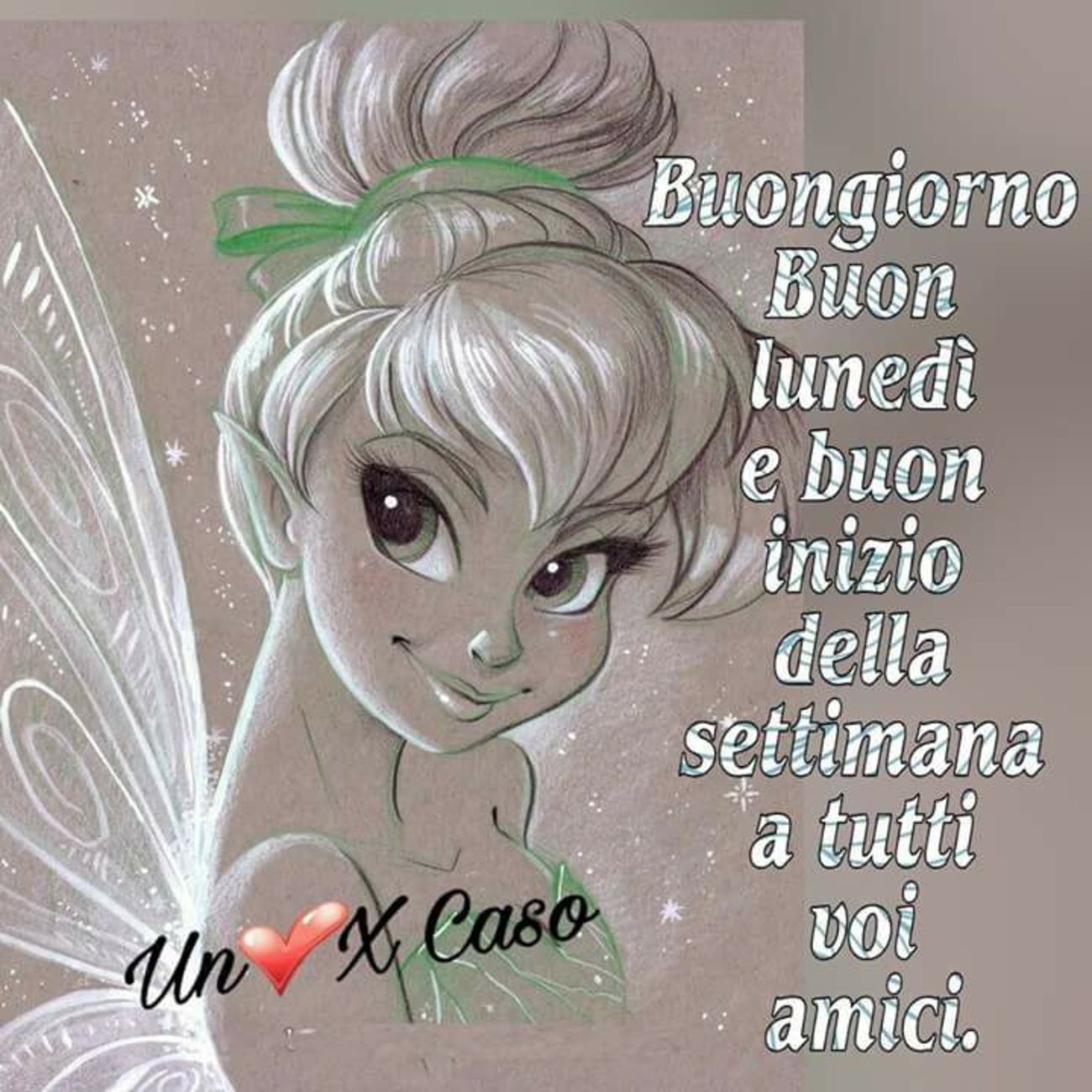 Buon lunedì ai miei amici