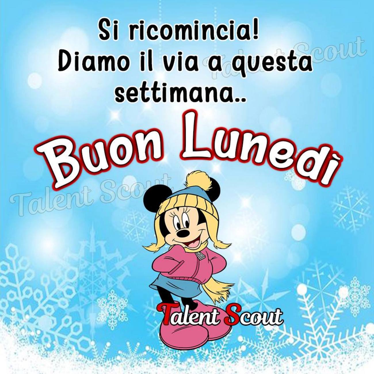 Buon lunedì bellissima immagine