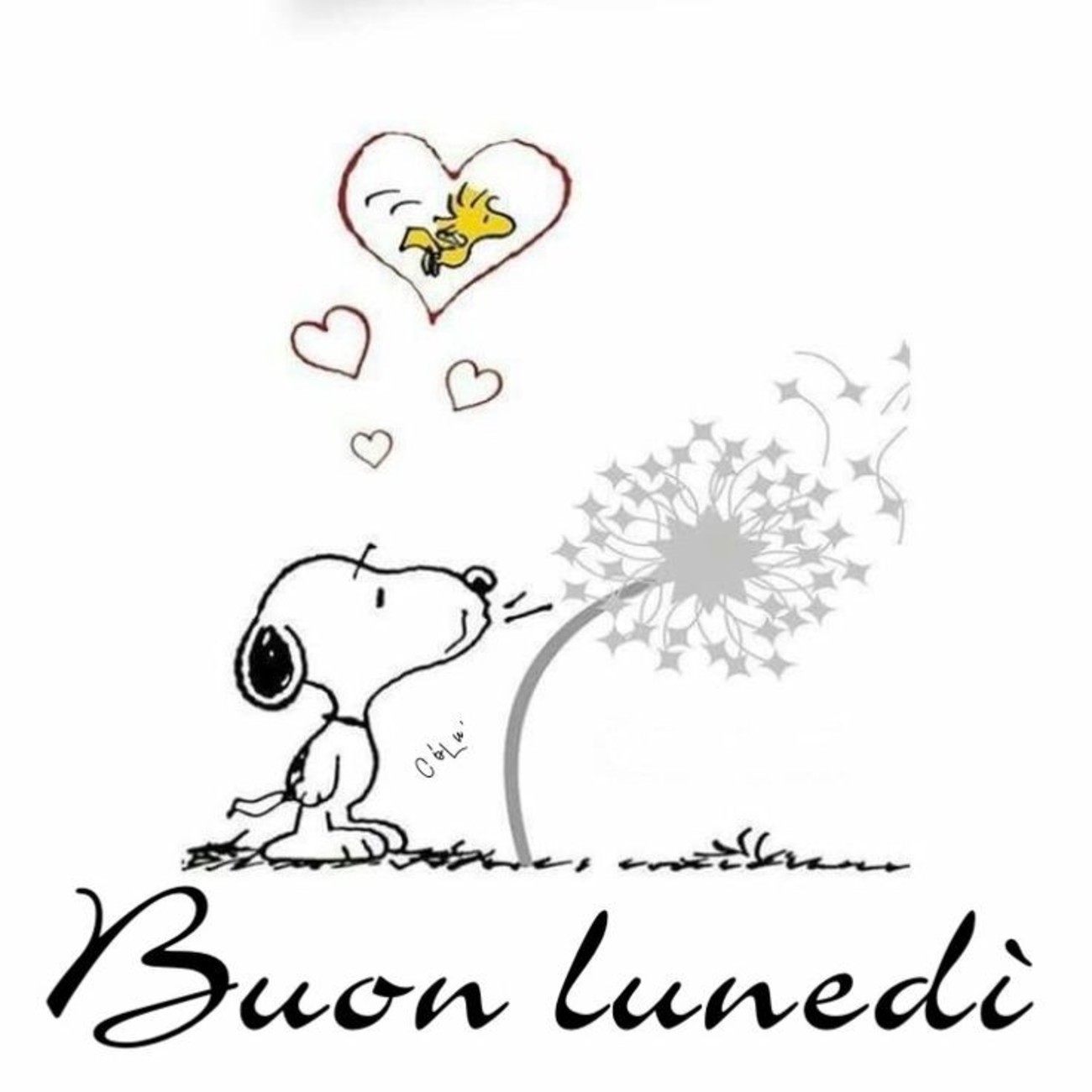 Buon lunedì con Snoopy (2)