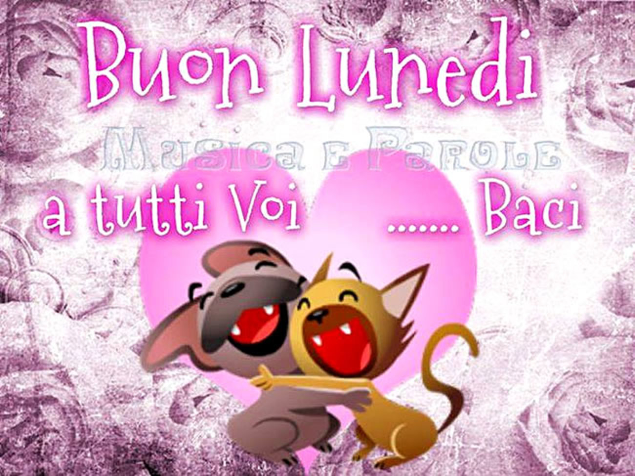 Buon lunedì con animali (2)