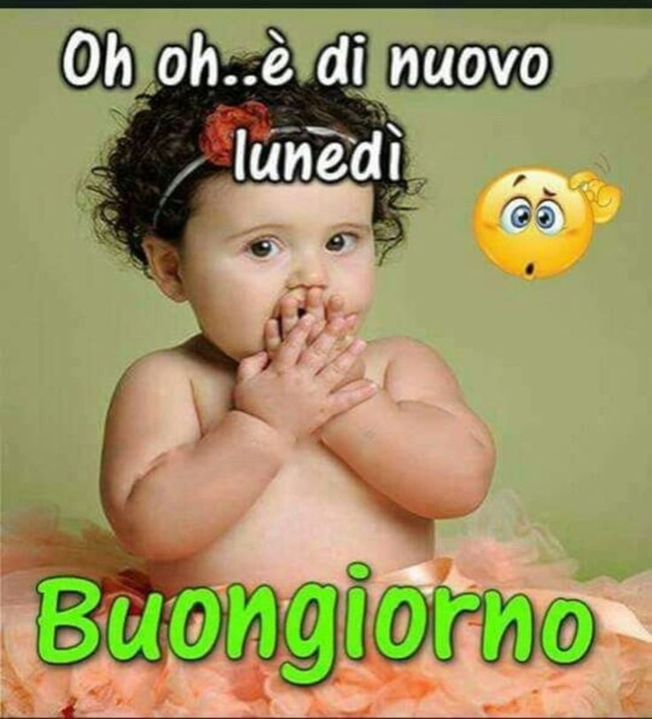 Buon lunedì con bambini