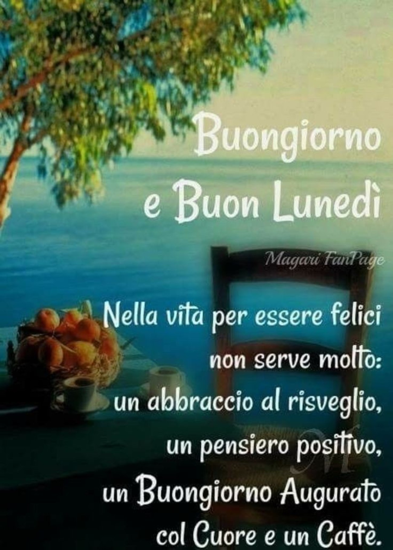 Buon lunedì con bella frase