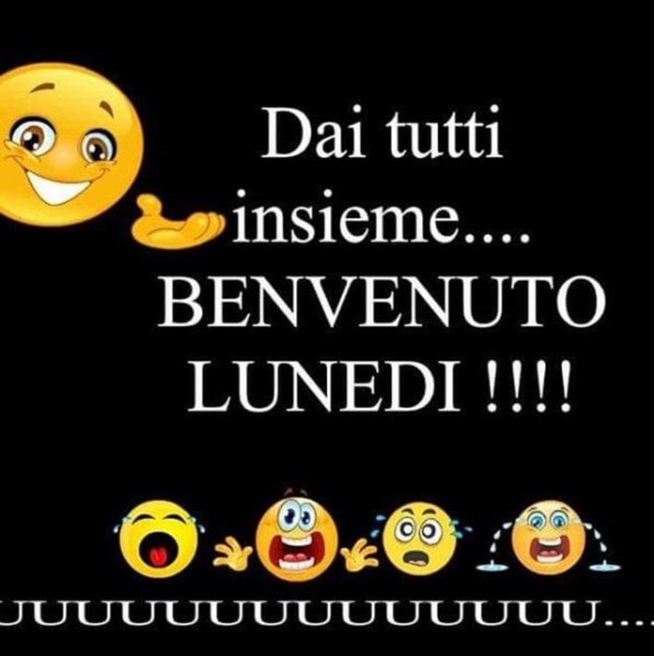 Buon lunedì da mandare